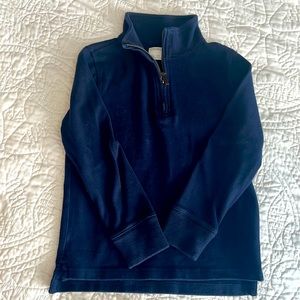 Crewcuts Navy Half-zip Pullover